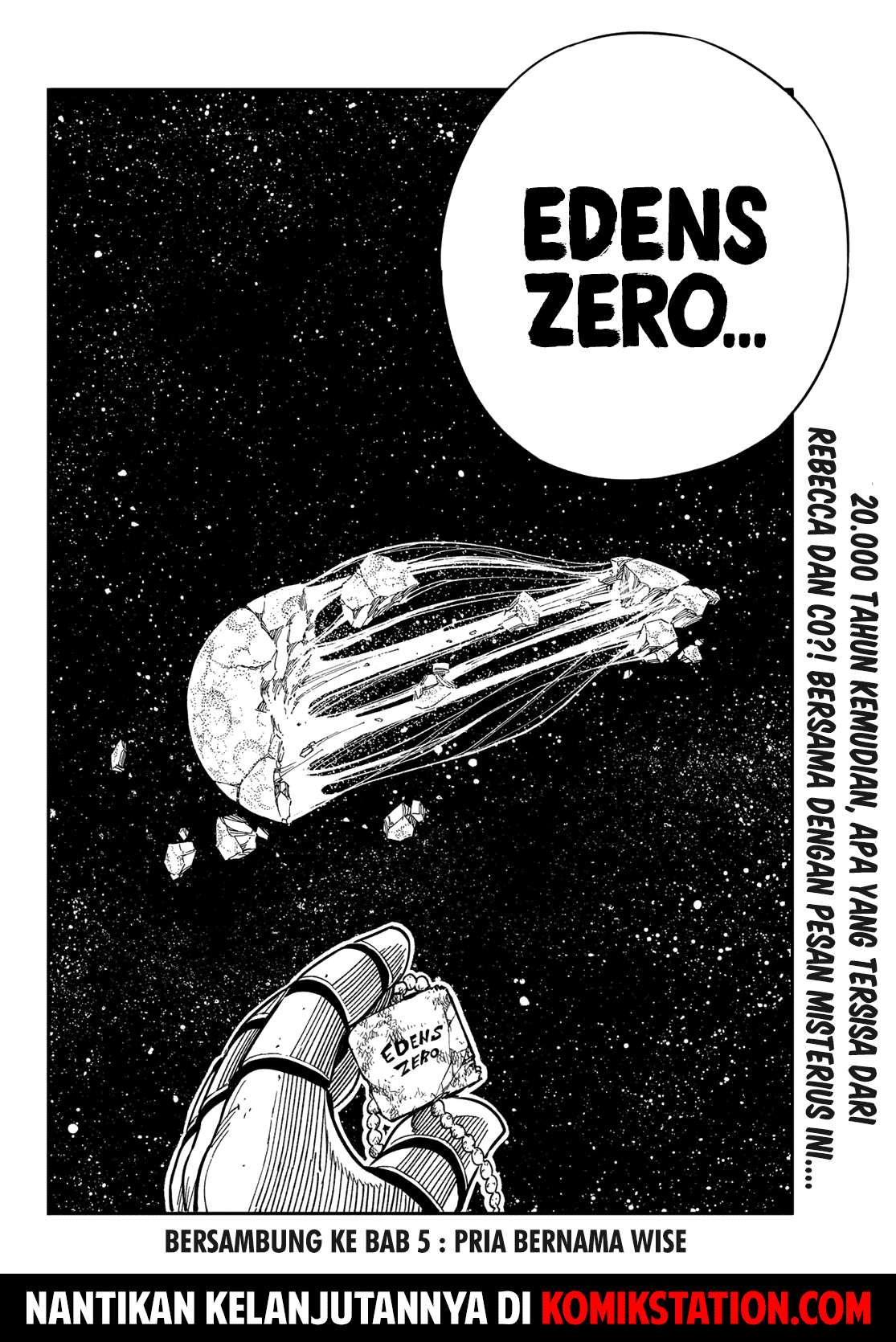 Eden’s Zero Chapter 04 Gambar 20